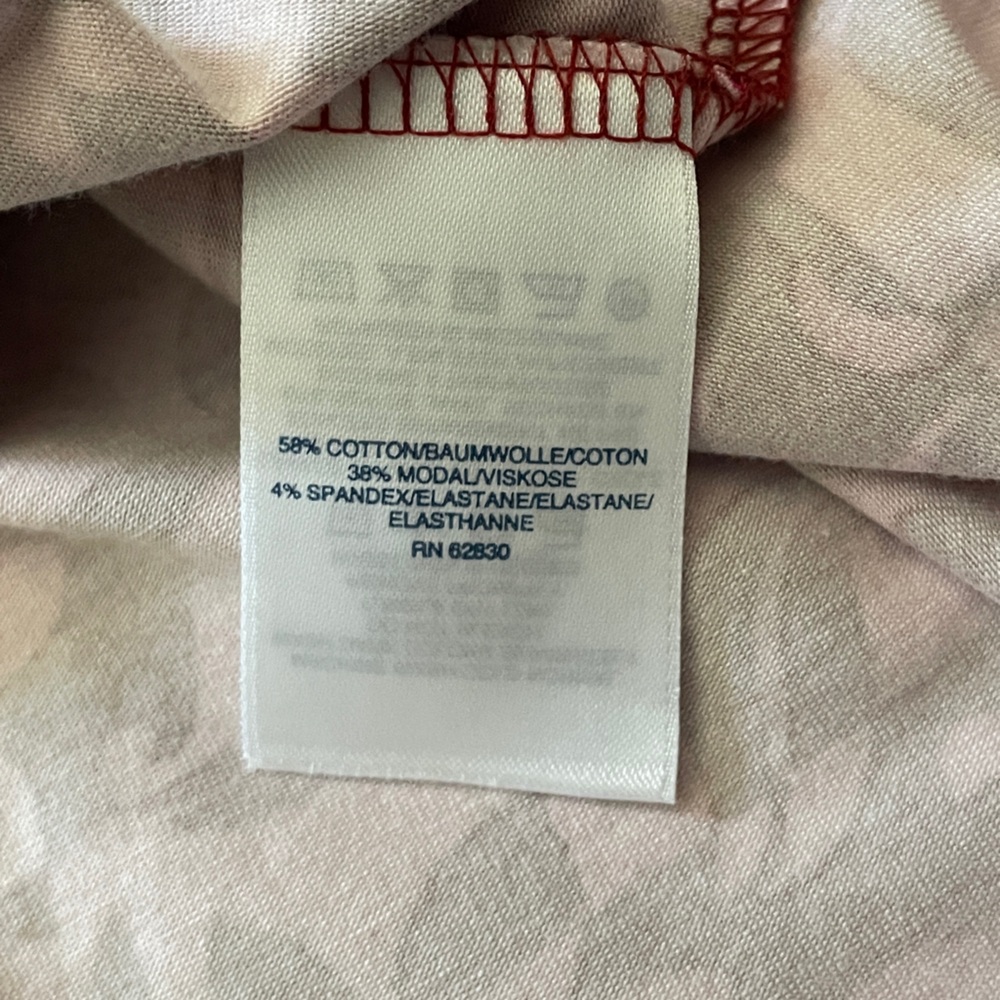 Lands’ End Magenta/Burgundy Floral Print Dress - Size XS 2-4 - Picture 5 of 5